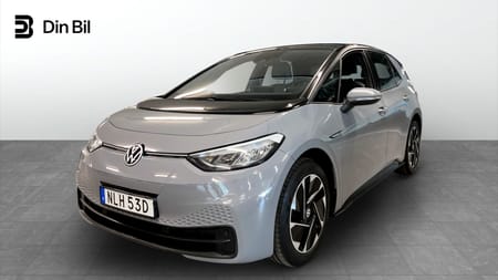 Volkswagen ID.3 Pro Performance 204HK 58KWh
