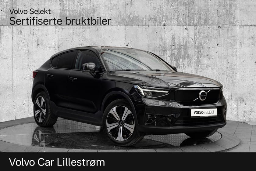 Bilde 1 av Volvo C40 Recharge Twin motor El. Ultimate 408Hk. Topputstyrt!