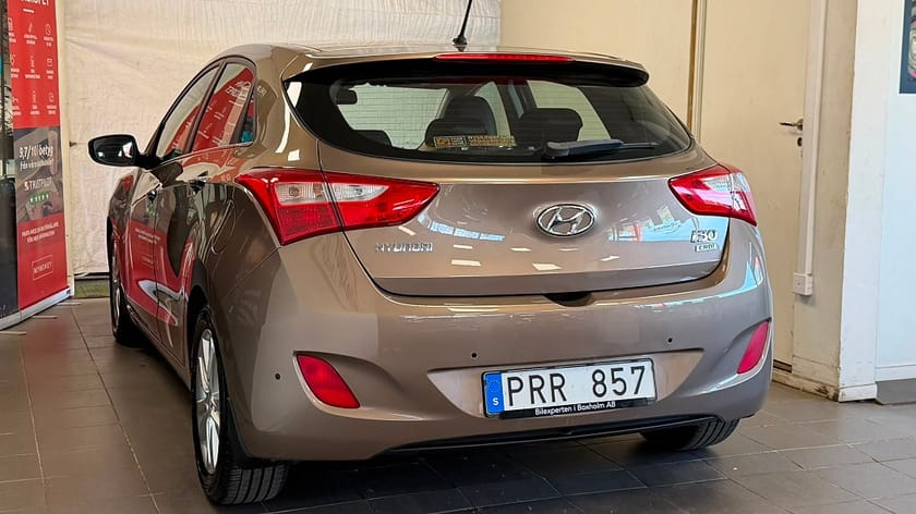 Bild 4 av Hyundai i30 5-dörrar 1.6 CRDi Sport Euro 5- 3,45% Ränta
