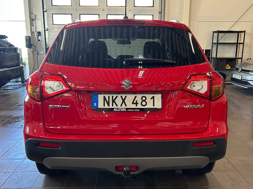 Bild 5 av Suzuki Vitara 1.4 Boosterjet AUT 140 VVT S Kamera/Drag/Navi/Carplay