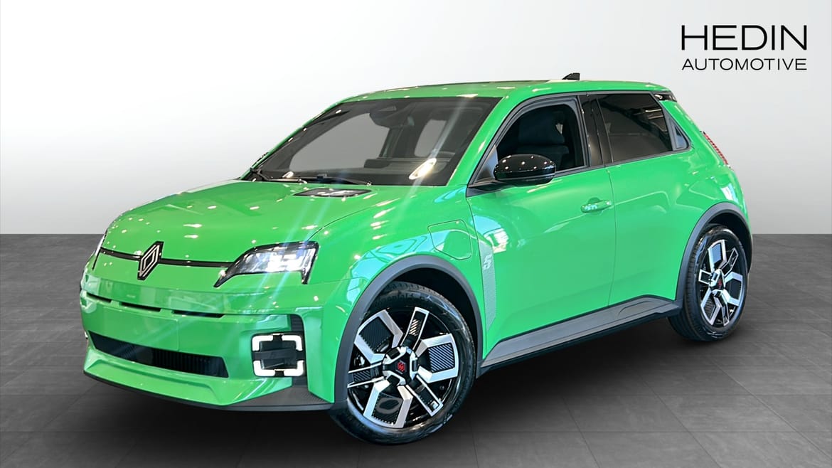 Renault 5 E-Tech 52 kWh, 150hk, 2025