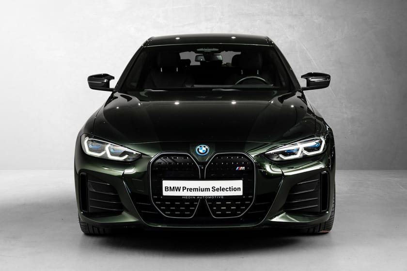 Bilde 4 av BMW i4 M50 xDrive Gran Coupé Fully Charged (K)