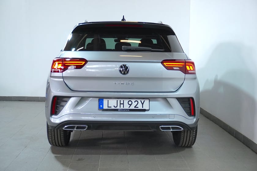 Bild 5 av Volkswagen T-Roc 1.5 TSI R-Line Kamera Cockpit Keyless 150hk