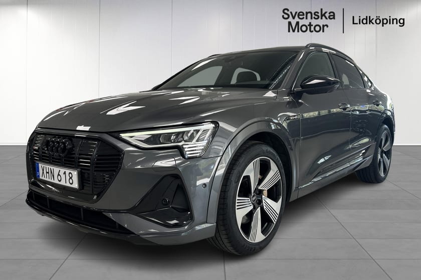 Bild 1 av Audi e-tron Sportback 55 quattro I S-line I Drag I Luft I b&O I Pano
