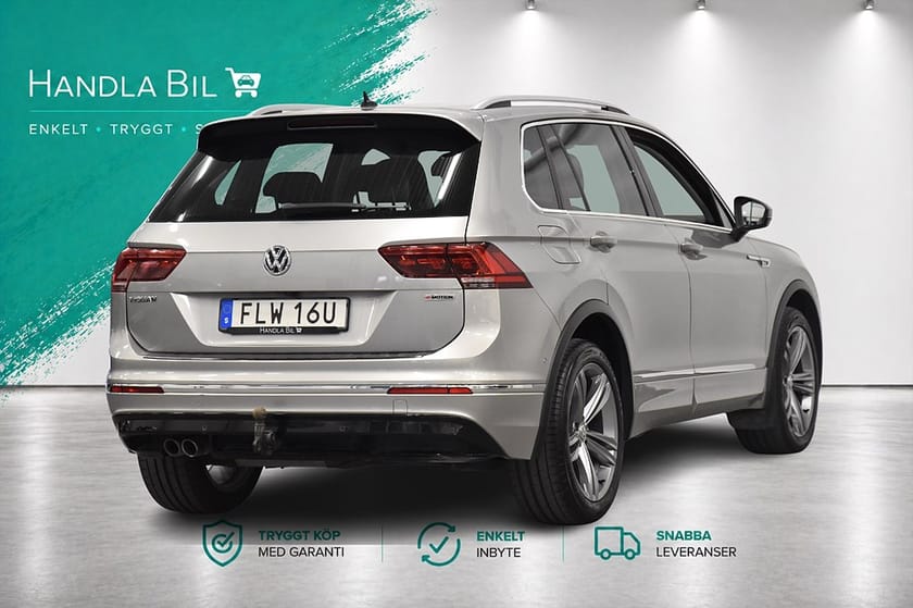 Bild 5 av Volkswagen Tiguan 2.0 4M R-line Cockpit D-värm Drag 2673kr/mån