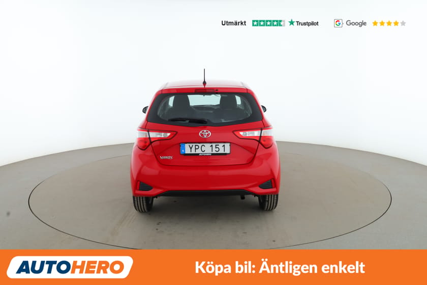 Bild 4 av Toyota Yaris 1.5 Active / Backkamera