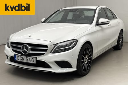 Mercedes-Benz C 200 d Sedan W205 (160hk) Avantgarde GPS
