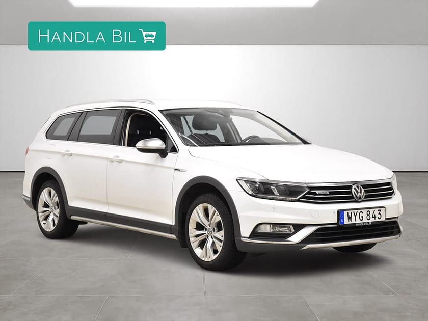 Bild 4 av Volkswagen Passat Alltrack 2.0 TDI Drag D-Värm Cockpit Rattv Skinn