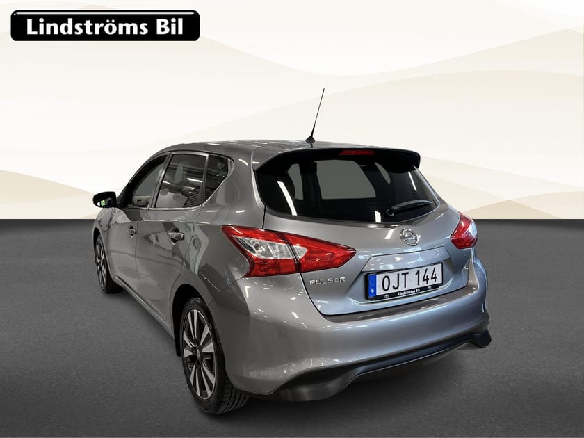 Bild 4 av Nissan Pulsar DIG-T 1.2 115hk N-connecta S&V-Hjul 1 brukare