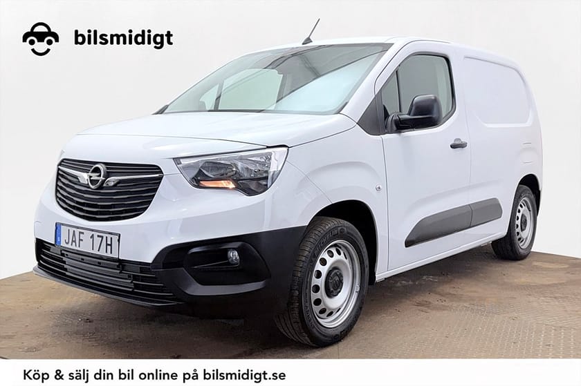 Bild 1 av Opel Combo Cargo L1H1 1.5 Drag Värmare 3-sits Kamera