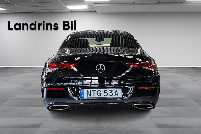 Bild 5 av Mercedes-Benz CLA 200 d / AMG Line Premium Plus/ Glastak / Nightpackage