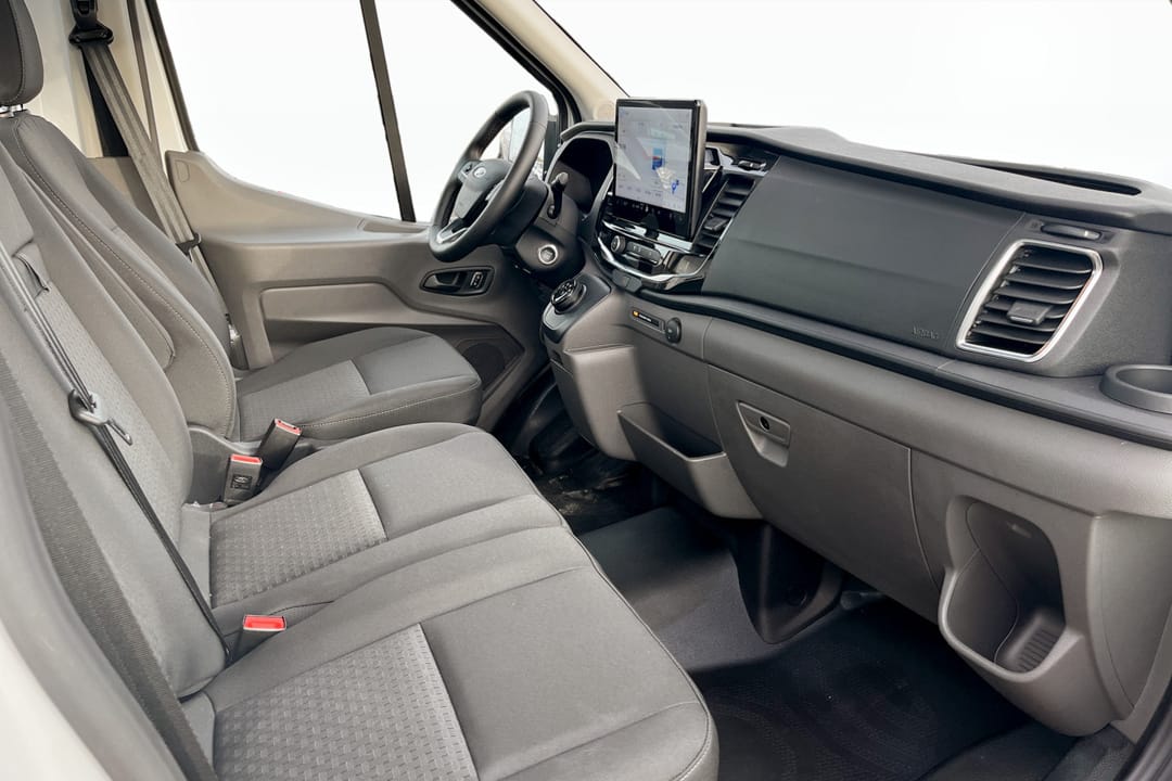 Ford E-Transit 350 Chassi Cab