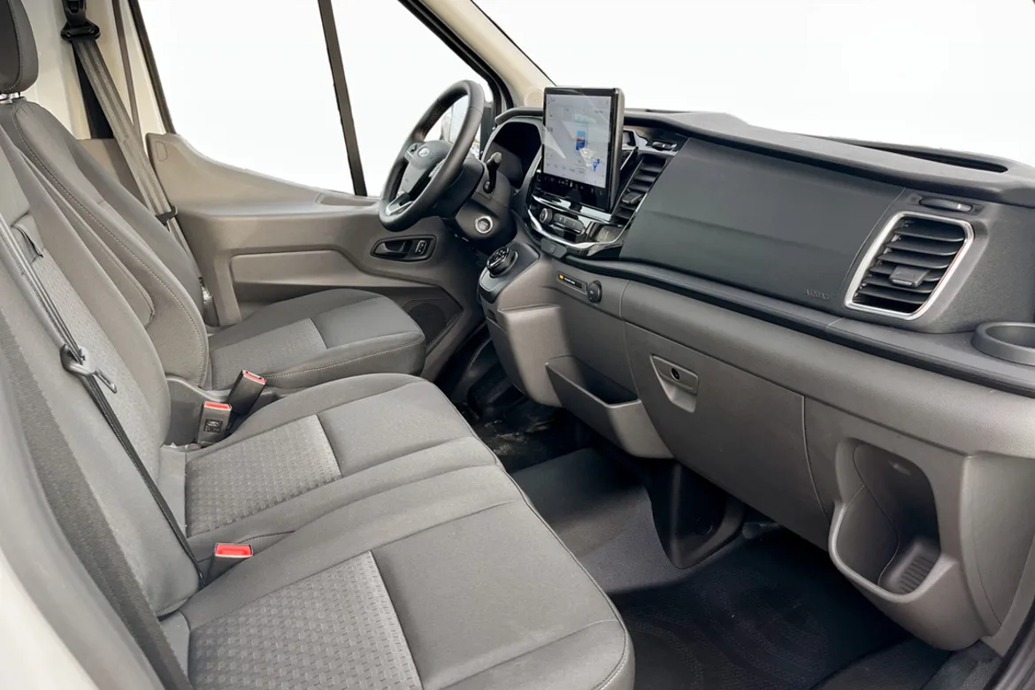 Ford E-Transit 350 Chassi Cab