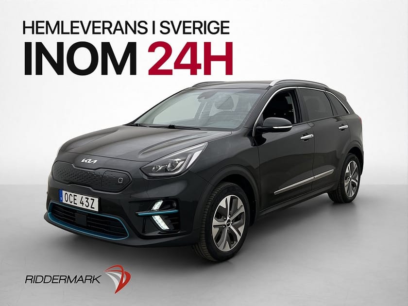 Bild 1 av Kia e-Niro 64 kWh 204hk Advance Plus Kamera CarPlay MOMS