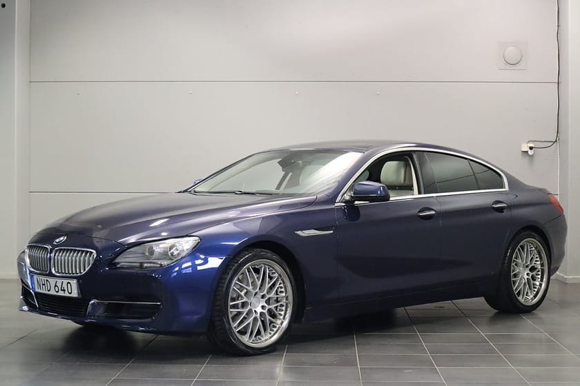 Bild 3 av BMW 650i xDrive Gran Coupé 650  Sv-Såld