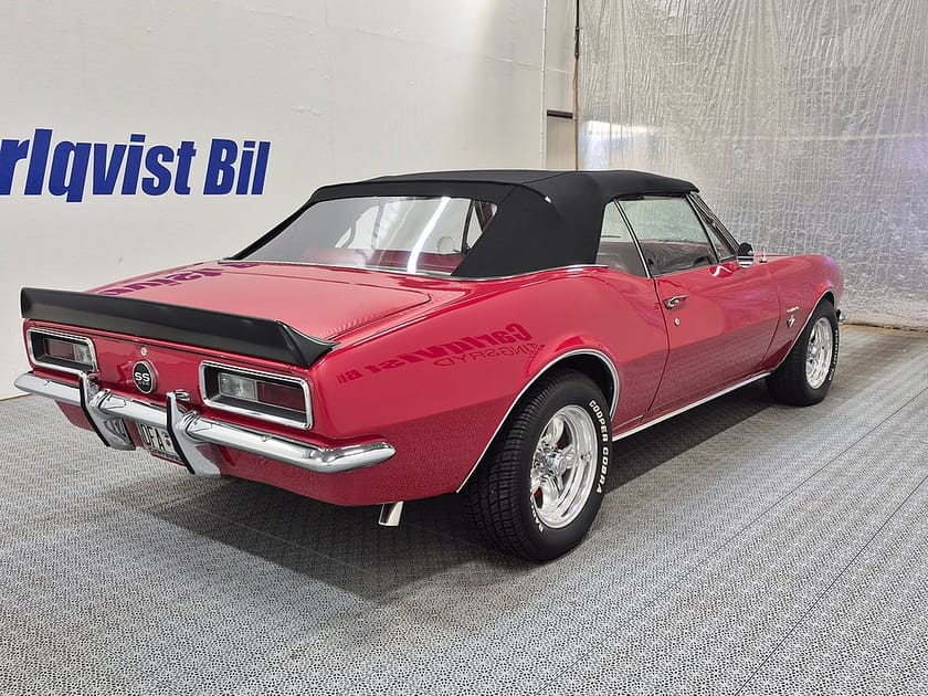 Bild 5 av Chevrolet Camaro Cabriolet 