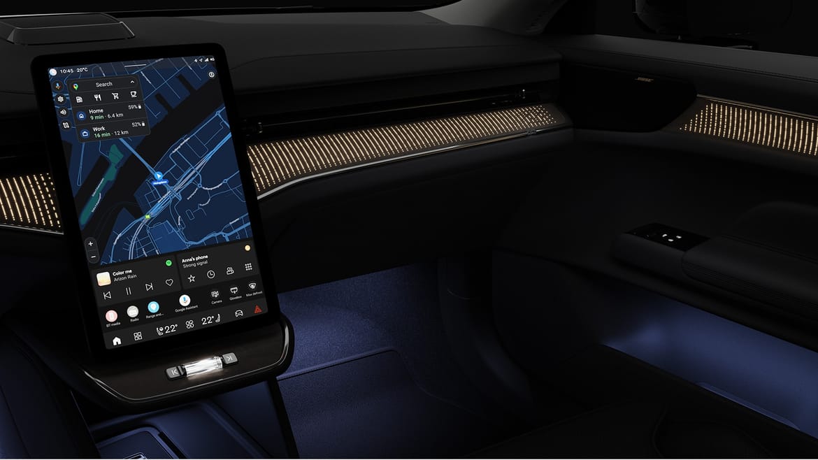 Volvo ES90 2026 - miniatyr 41