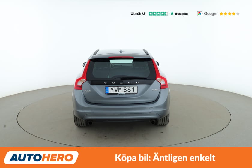 Bild 4 av Volvo V60 T4 Kinetic / Rattvärme, Rails, Värme bak, VOC