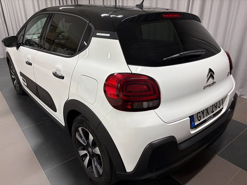 Bild 3 av Citroën C3 Shine PureTech 82 Inkl. Vinterhjul