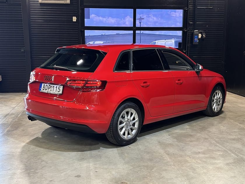 Bild 5 av Audi A3 Sportback 1.4 TFSI (122hk) Attraction Comfort