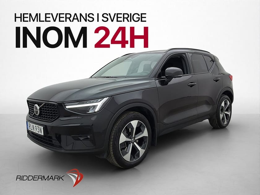 Bild 1 av Volvo XC40 B4 Plus Dark Värmare 360° Orrefors Skinn Nav BLIS