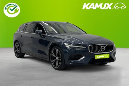 Volvo V60 Recharge T8 AWD 392 hk  Inscription H/K Orrefors Drag Navi