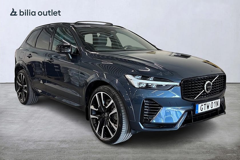 Bild 2 av Volvo XC60 Recharge T6 AWD Ultimate Dark 360° Pano Drag H&K HUD