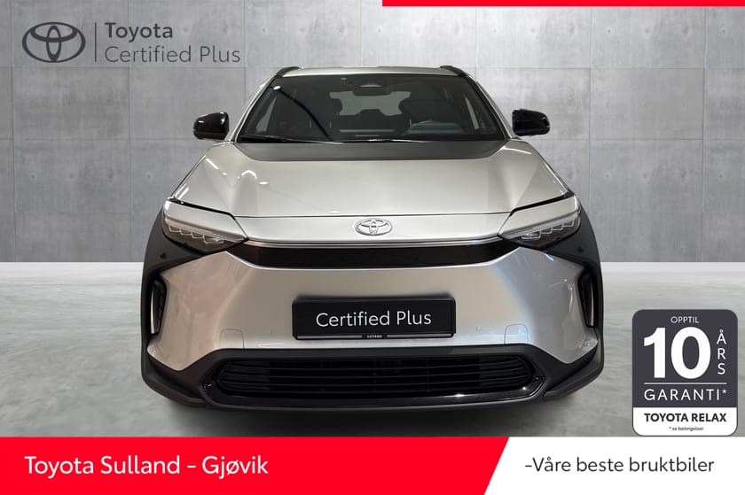 Bilde 2 av Toyota bZ4X Active Tech | Krok | Navigasjon | 4x4 |