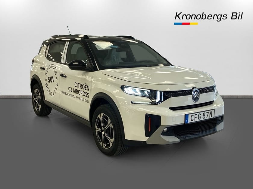 Bild 3 av Citroën C3 Aircross Hybrid 136 MAX Aut. "rätt pris direkt"