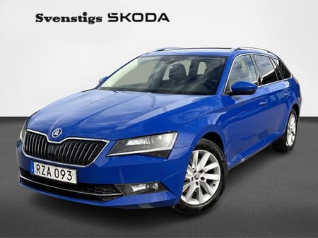 Škoda Superb Kombi Combi Style 2.0 TDI 4x4 190 hk DSG, Drag Backamera