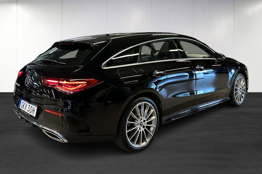 Bild 4 av Mercedes-Benz CLA 250 e Shooting Brake SB | Amg line | Pano | Navi |