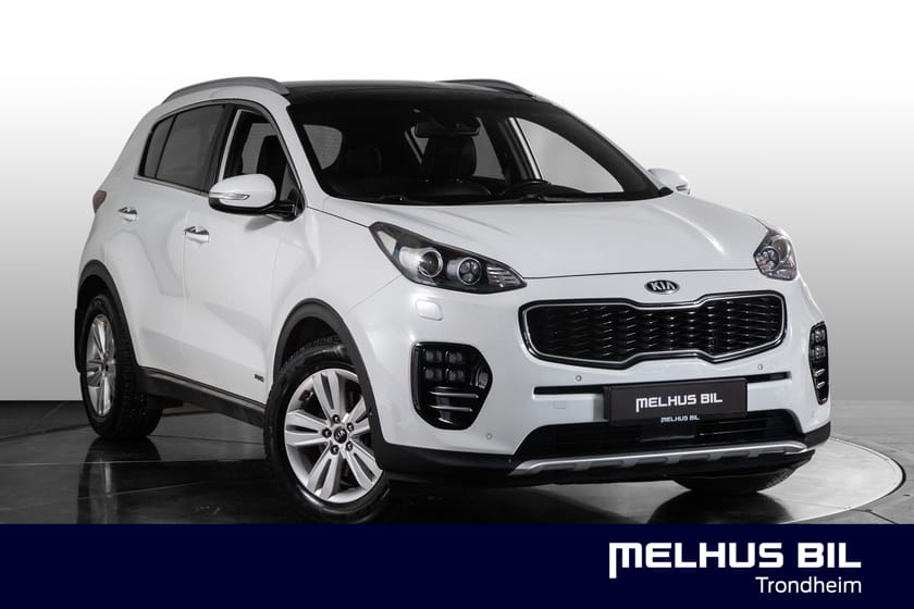 Bilde 1 av Kia Sportage GT-Line AWD - 1 775,- kr/mnd