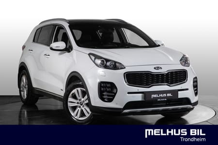 Kia Sportage GT-Line AWD - 1 775,- kr/mnd