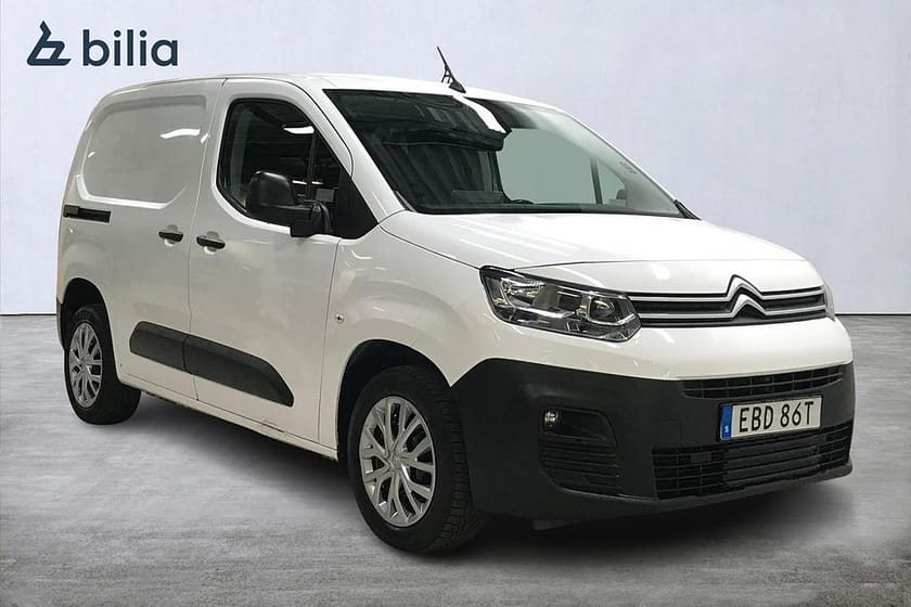 Bild 4 av Citroën Berlingo Van Increased Payload L1 BlueHDi 3-sits 100hk Drag Carplay Backkamera MOMS