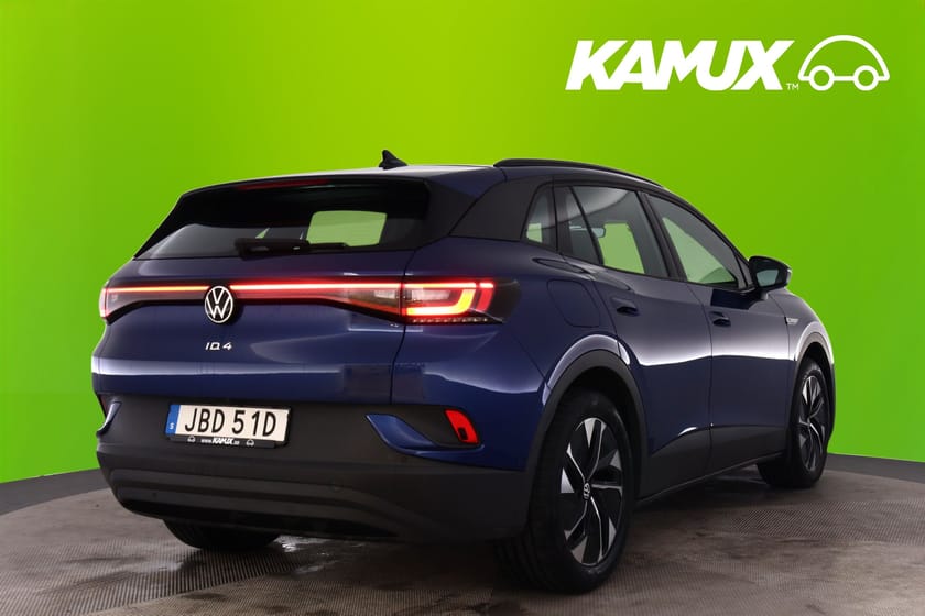 Bild 5 av Volkswagen ID.4 Pro Performance B-Kam/Drag/Keyless/CarPlay/Rattvärme