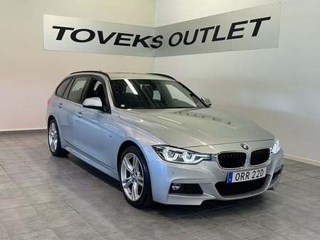 BMW 320i xDrive Touring 184hk M-sport Aut/Drag