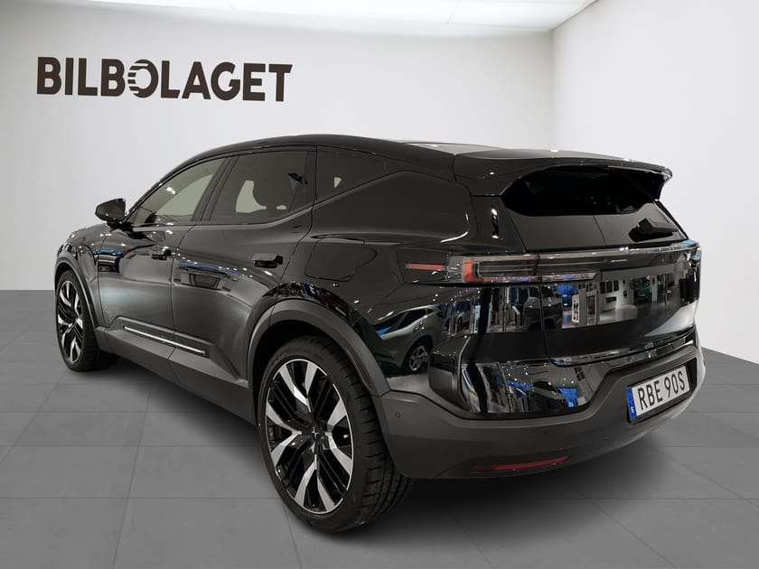 Bild 3 av Polestar 3 Long Range Dual Motor Performance Plus Pilot Läder B&W Drag