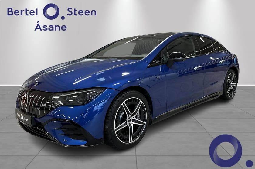 Bilde 1 av Mercedes-Benz AMG EQE 43 4MATIC Nattpakke Premium Pakke Plus Bakhjulsstyring