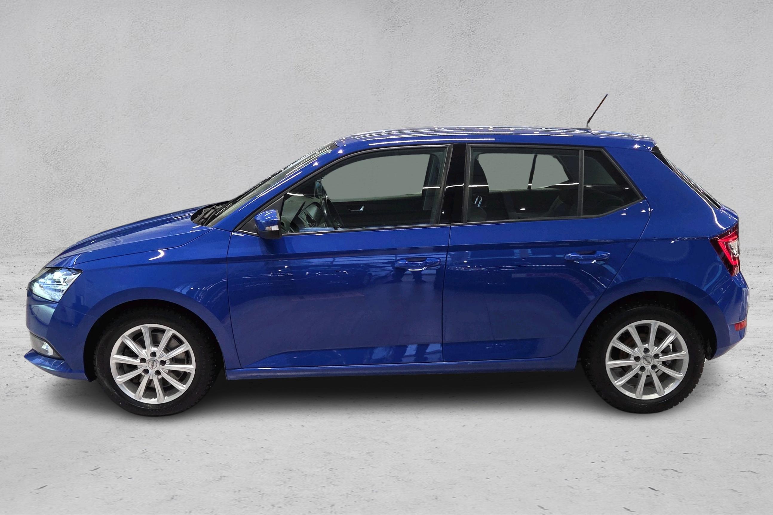 Thumnail bilde 1 av Škoda Fabia