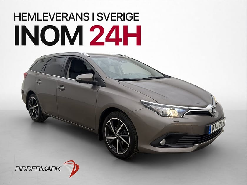 Bild 3 av Toyota Auris Touring Sports 1.2 116hk Intense Edition Kamera