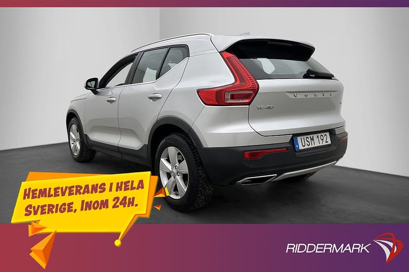 Bild 4 av Volvo XC40 T4 190hk Inscription Orrefors Skinn Sensorer