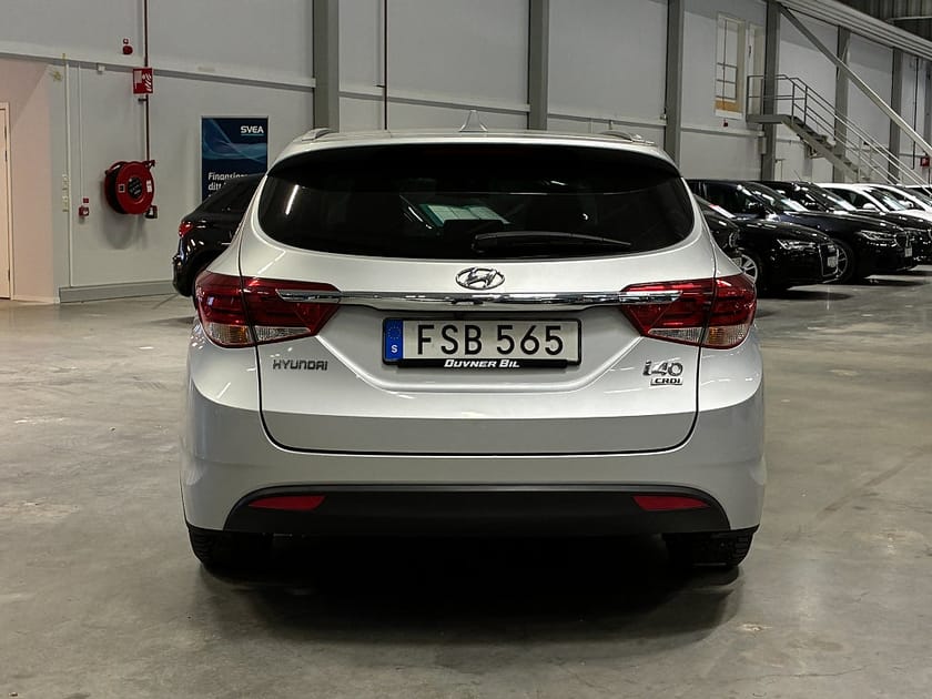 Bild 5 av Hyundai i40cw cw 1.7 CRDi 141Hk | Navi | Backkamera