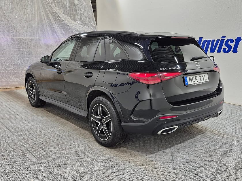 Bild 5 av Mercedes-Benz GLC 300 e 4MATIC AMG Plug in 313HK 4x4