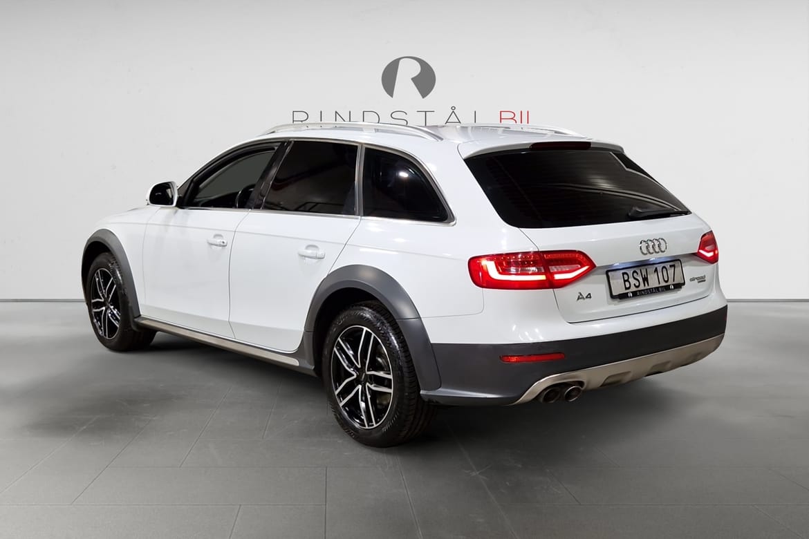 Audi A4 allroad quattro 2.0 TDI DPF quattro S Tronic, 177hk, 2014