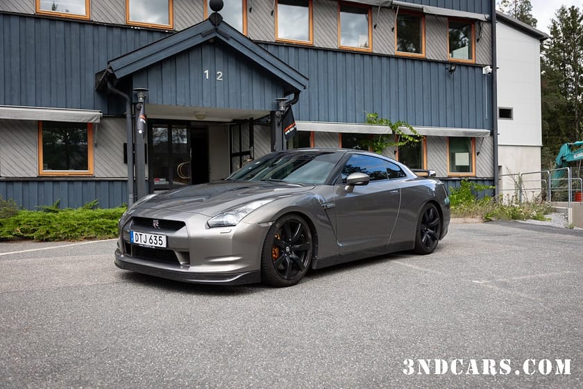 Bild 1 av Nissan GT-R 3.8 V6 4x4 DCT 700HK 23GTR Etanol