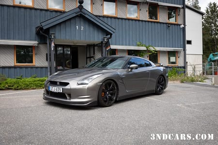 Nissan GT-R 3.8 V6 4x4 DCT 700HK 23GTR Etanol