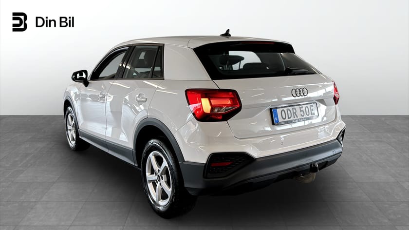 Bild 4 av Audi Q2 30 TFSI TFSI, 110 HK, Dragkrok