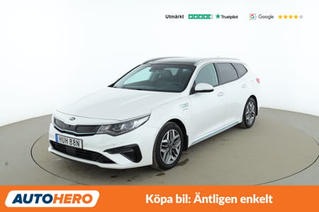 Kia Optima Sport Wagon Plug-in Hybrid