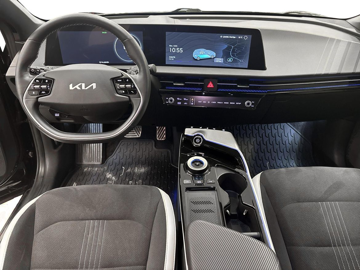Kia EV6 2023 - miniatyr 8