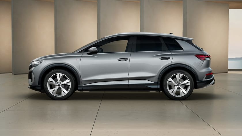 Bild 3 av Audi Q4 45 e-tron quattro S line 210 kW